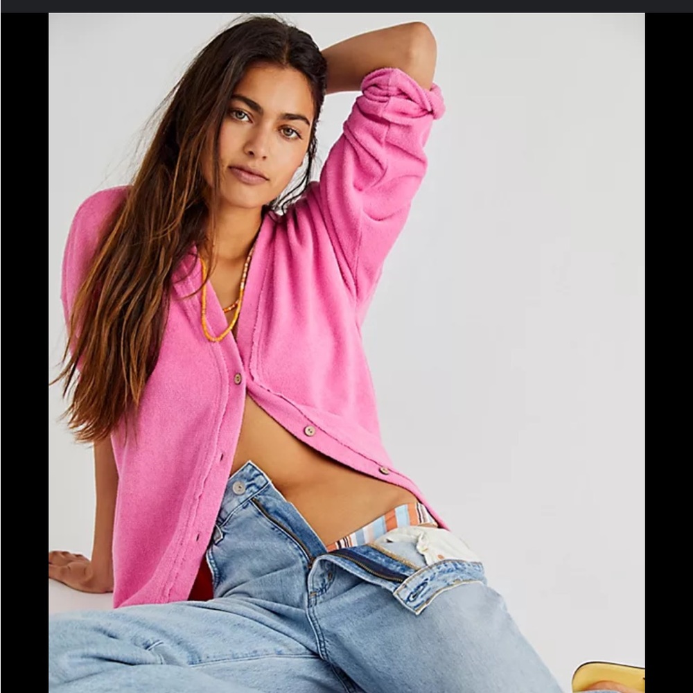 Free People Keep in Walkin' Cardigan